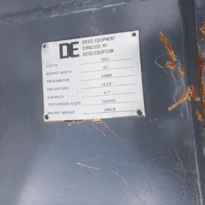 2021 Bobcat E45  thumbnail
