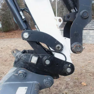2021 Bobcat E45  thumbnail