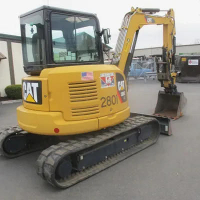 2014 Caterpillar 305E CR thumbnail