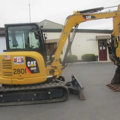 2014 Caterpillar 305E CR thumbnail