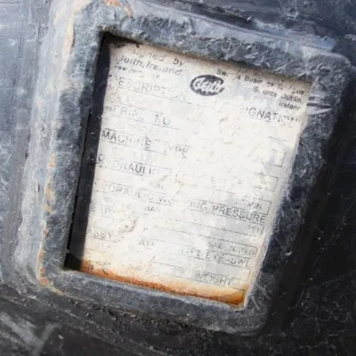 2021 Bobcat E45  thumbnail