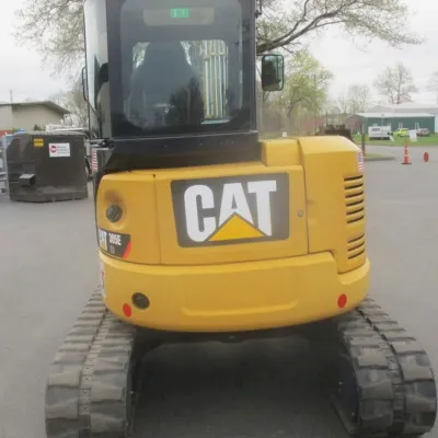2014 Caterpillar 305E CR thumbnail