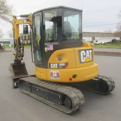 2014 Caterpillar 305E CR thumbnail