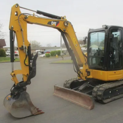 2014 Caterpillar 305E CR thumbnail