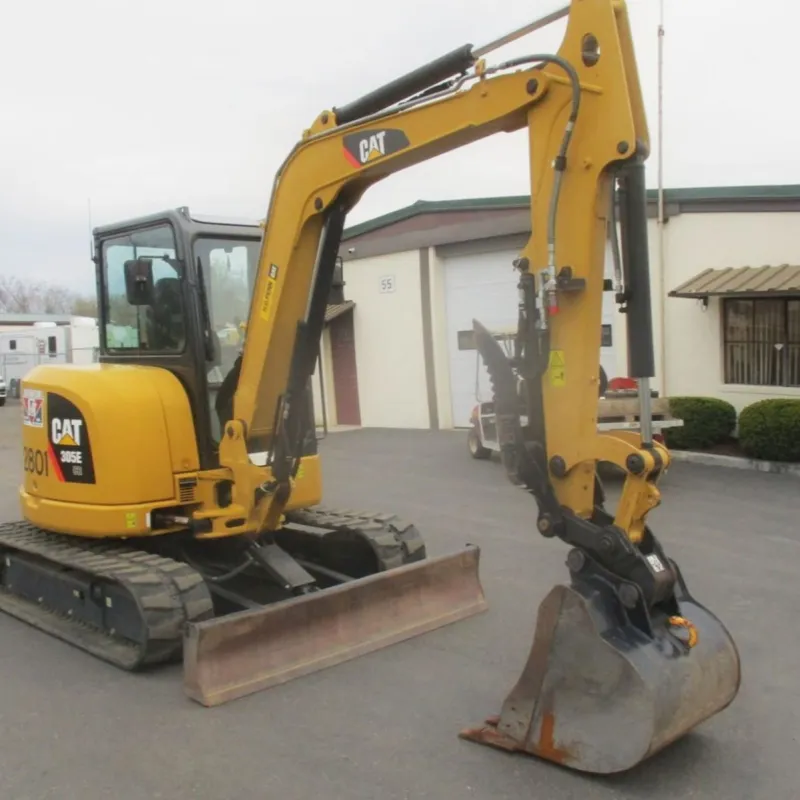 2014 Caterpillar 305E CR