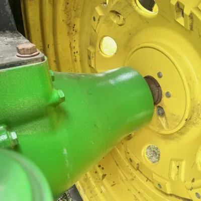 2018 John Deere 8245R thumbnail