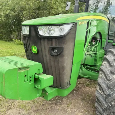2018 John Deere 8245R thumbnail