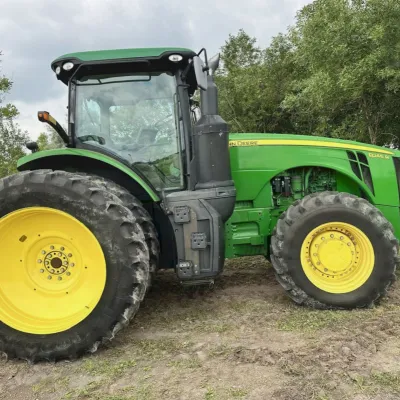 2018 John Deere 8245R thumbnail