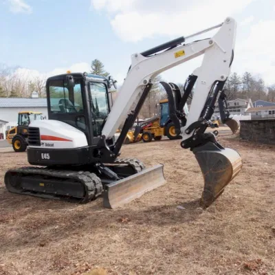 2021 Bobcat E45  thumbnail