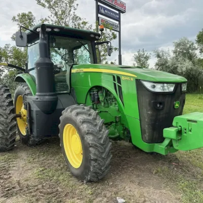 2018 John Deere 8245R thumbnail