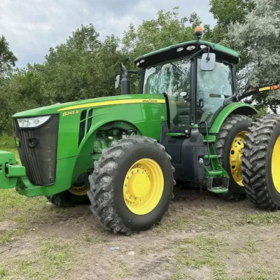 2018 John Deere 8245R thumbnail