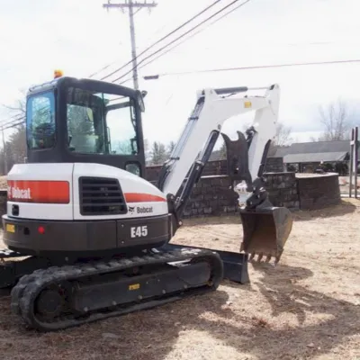 2021 Bobcat E45  thumbnail