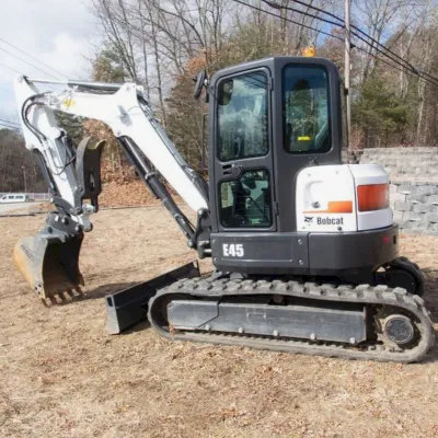2021 Bobcat E45  thumbnail