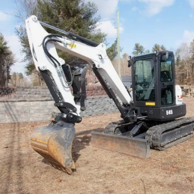 2021 Bobcat E45  thumbnail