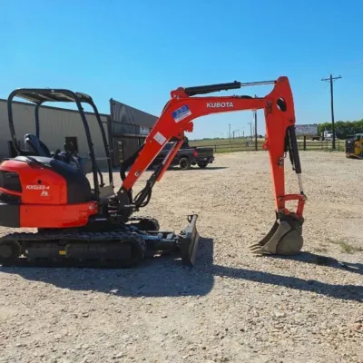 2023 Kubota KX033-4 thumbnail