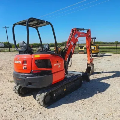 2023 Kubota KX033-4 thumbnail