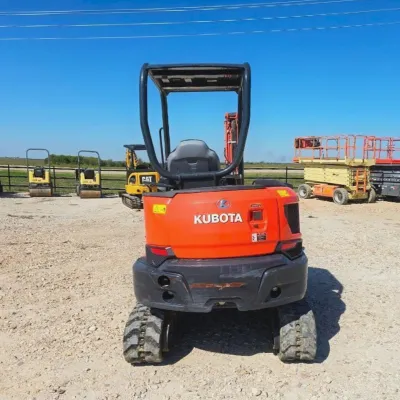 2023 Kubota KX033-4 thumbnail