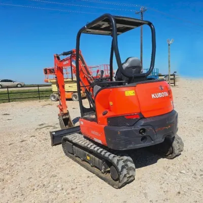 2023 Kubota KX033-4 thumbnail