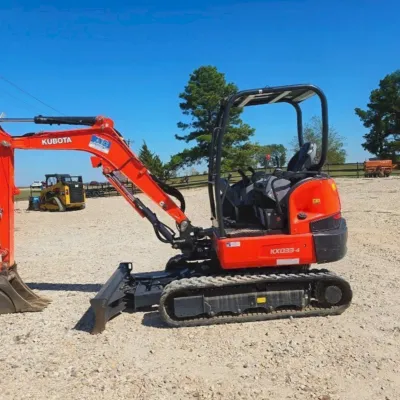 2023 Kubota KX033-4 thumbnail