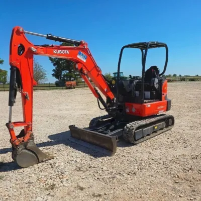 2023 Kubota KX033-4 thumbnail