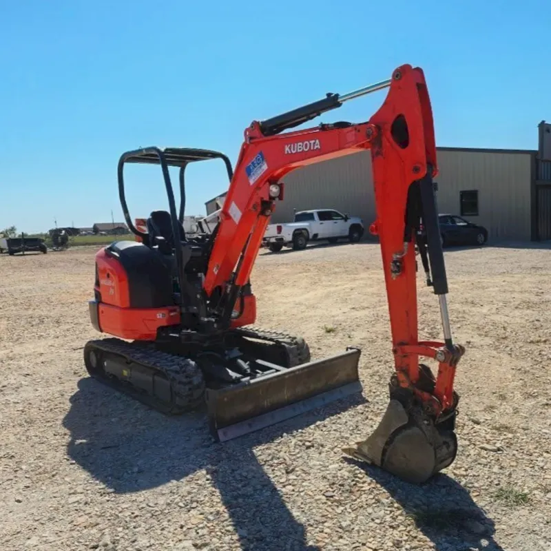 2023 Kubota KX033-4