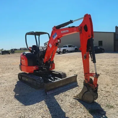 2023 Kubota KX033-4 thumbnail