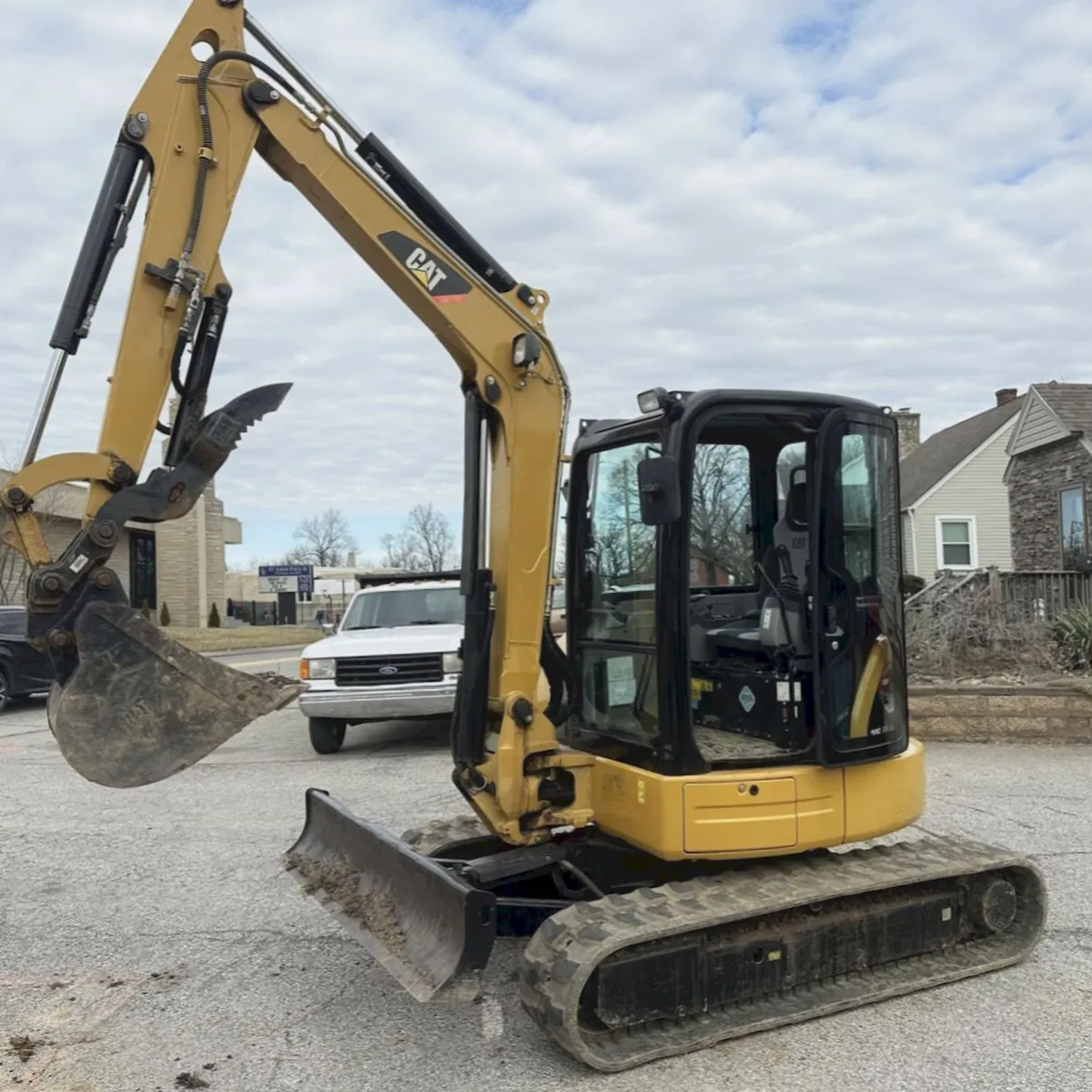 2012 Caterpillar 305.5D