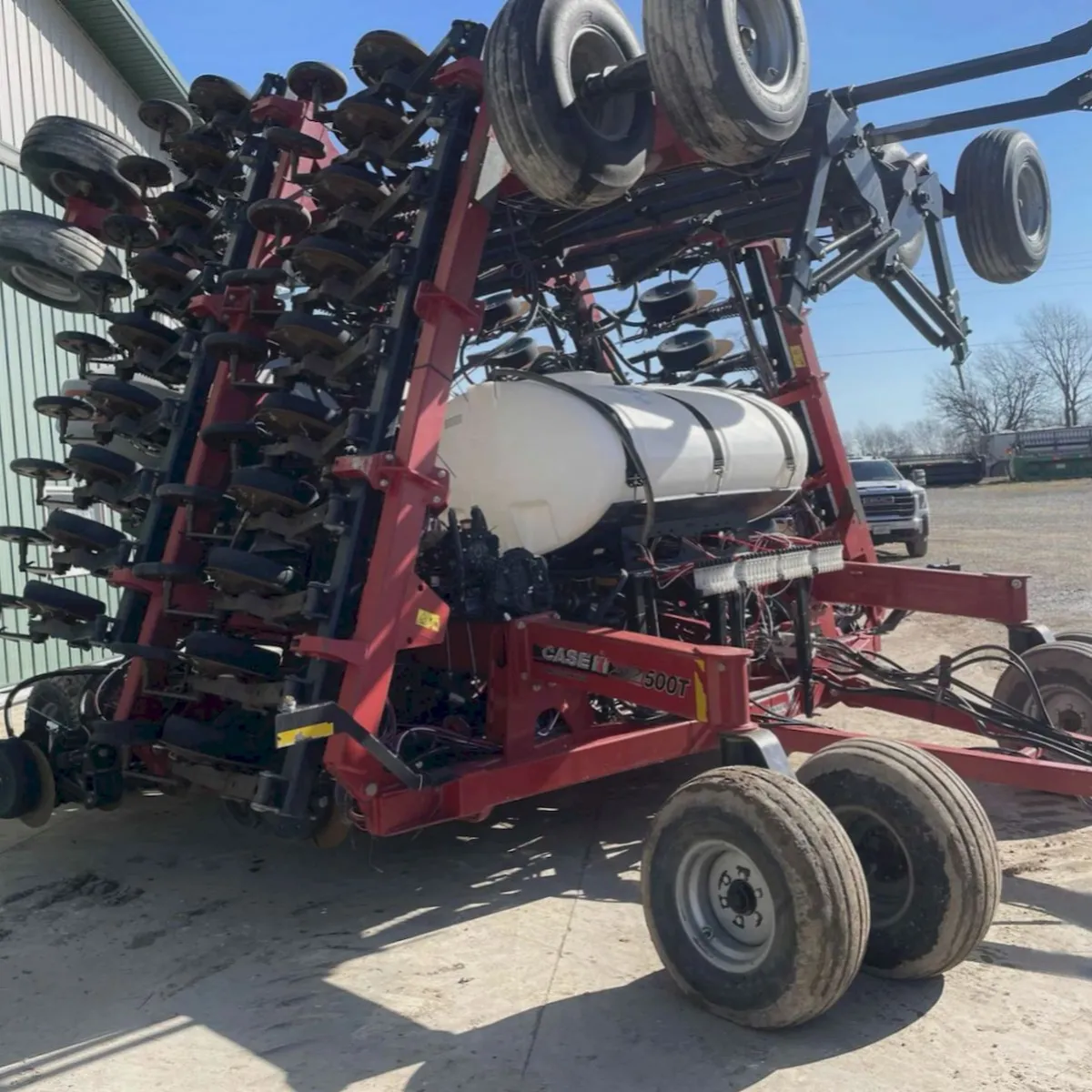 2016 Case IH Precision Disk 500T Seeder