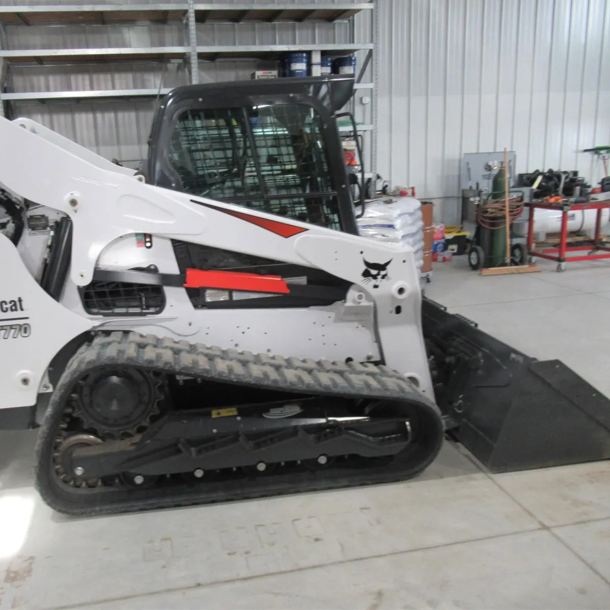 2021 Bobcat T770