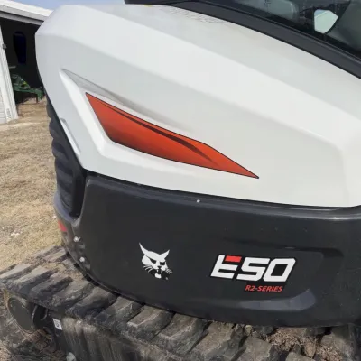 2023 Bobcat E50R2 thumbnail