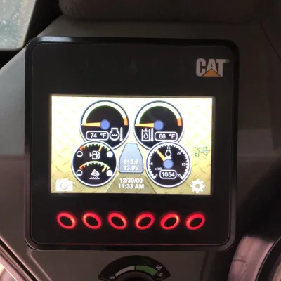 2021 Caterpillar 299D3 thumbnail