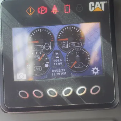 2020 Caterpillar 289D3 thumbnail