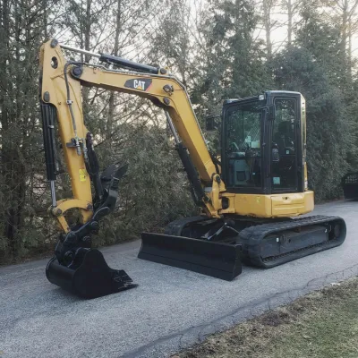 2020 Caterpillar 305E2 CR thumbnail