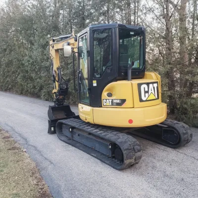 2020 Caterpillar 305E2 CR thumbnail