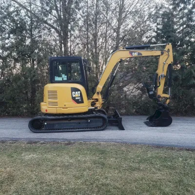 2020 Caterpillar 305E2 CR thumbnail