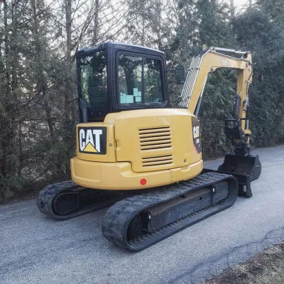 2020 Caterpillar 305E2 CR thumbnail
