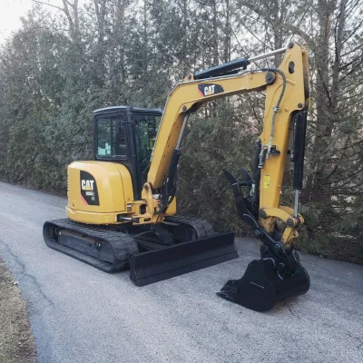 2020 Caterpillar 305E2 CR thumbnail