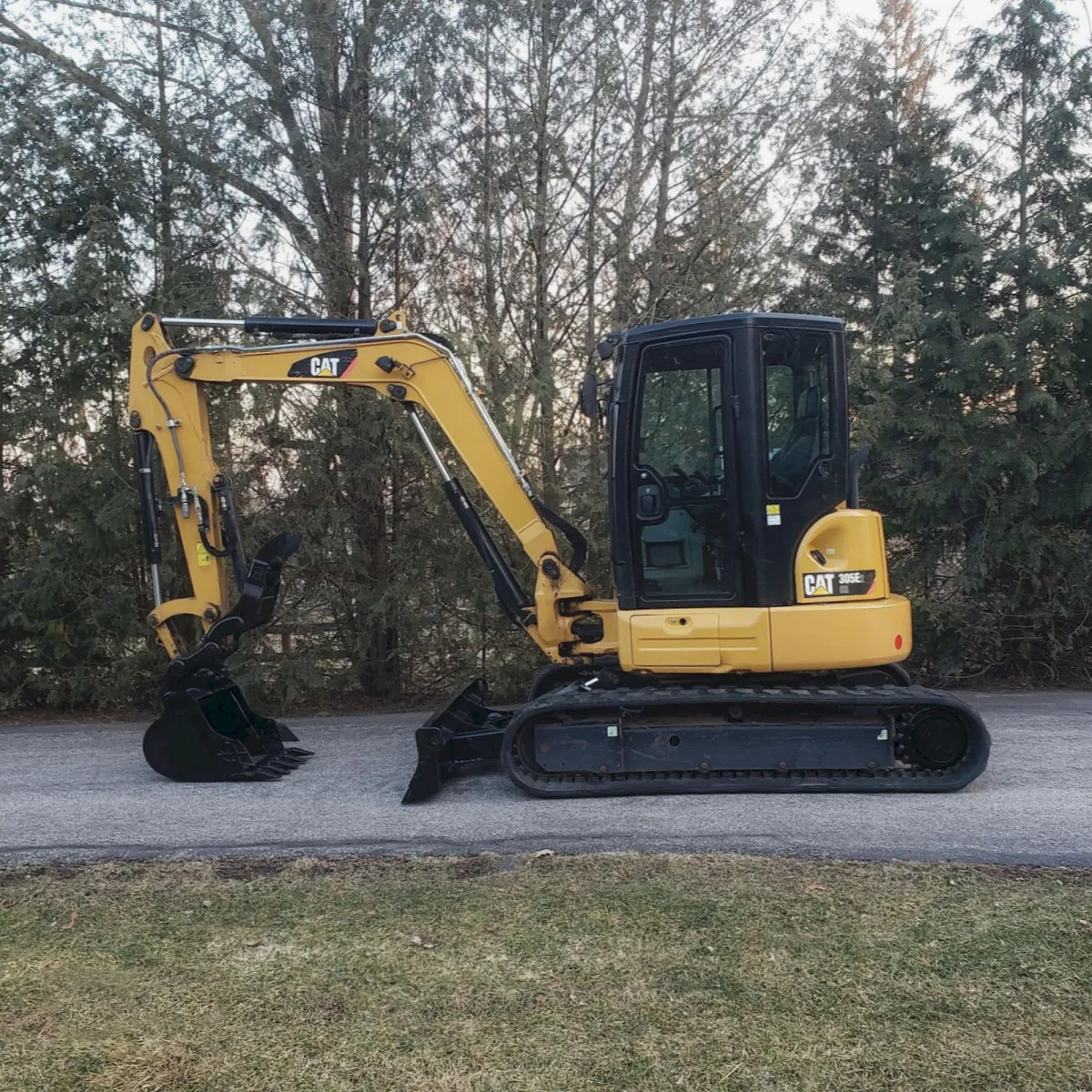 2020 Caterpillar 305E2 CR