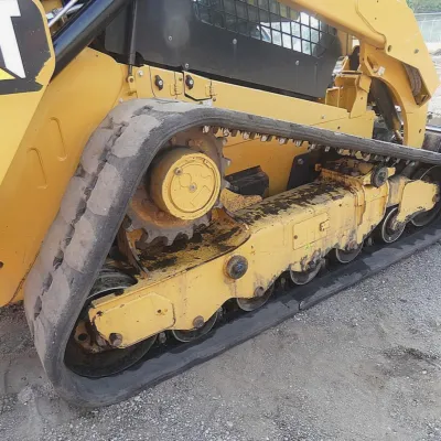 2017 Caterpillar 299D2 thumbnail