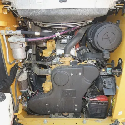 2017 Caterpillar 299D2 thumbnail