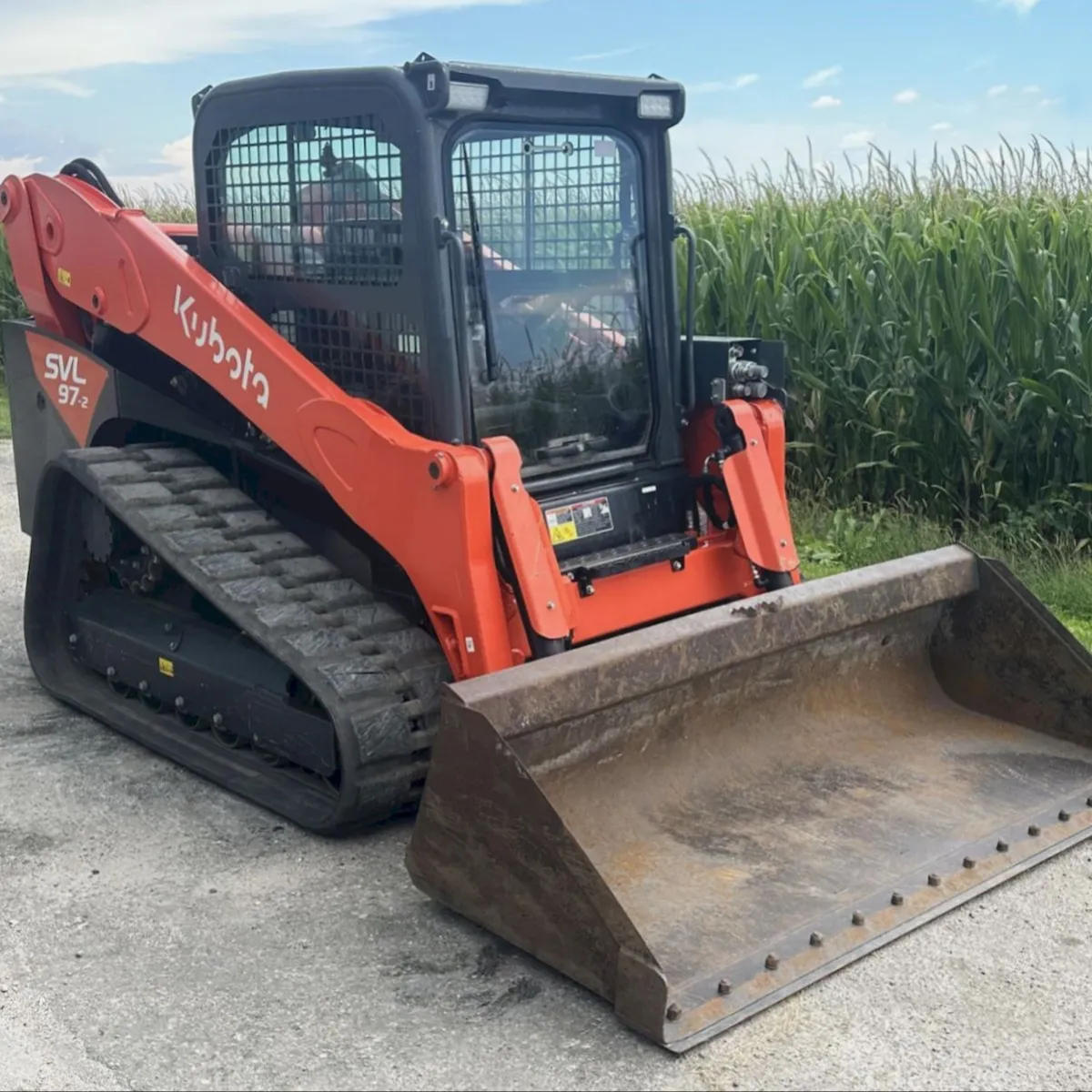 2023 Kubota SVL97-2
