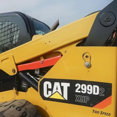 2017 Caterpillar 299D2 thumbnail