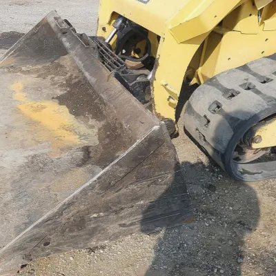 2017 Caterpillar 299D2 thumbnail