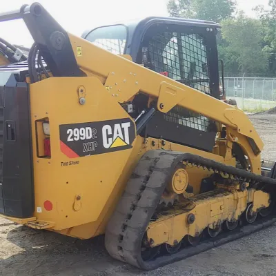 2017 Caterpillar 299D2 thumbnail