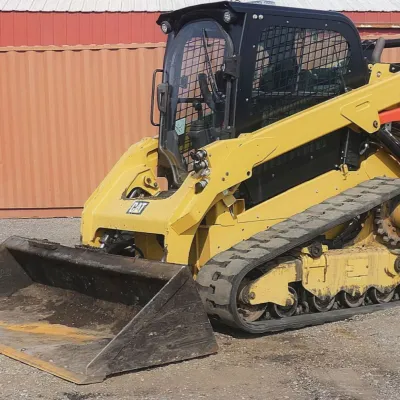2017 Caterpillar 299D2 thumbnail