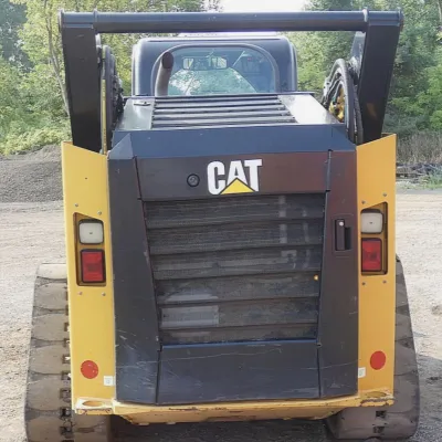 2017 Caterpillar 299D2 thumbnail