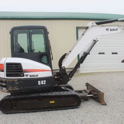 2019 Bobcat E42 thumbnail