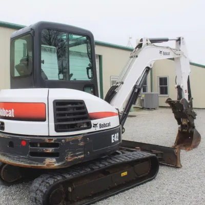 2019 Bobcat E42 thumbnail