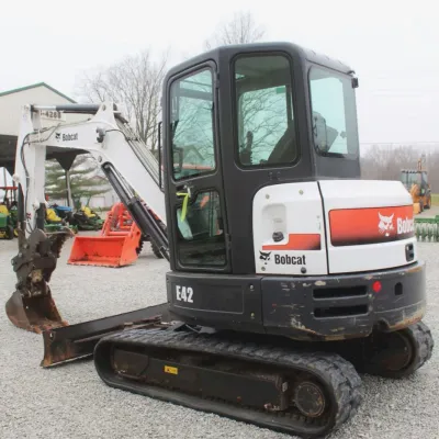2019 Bobcat E42 thumbnail