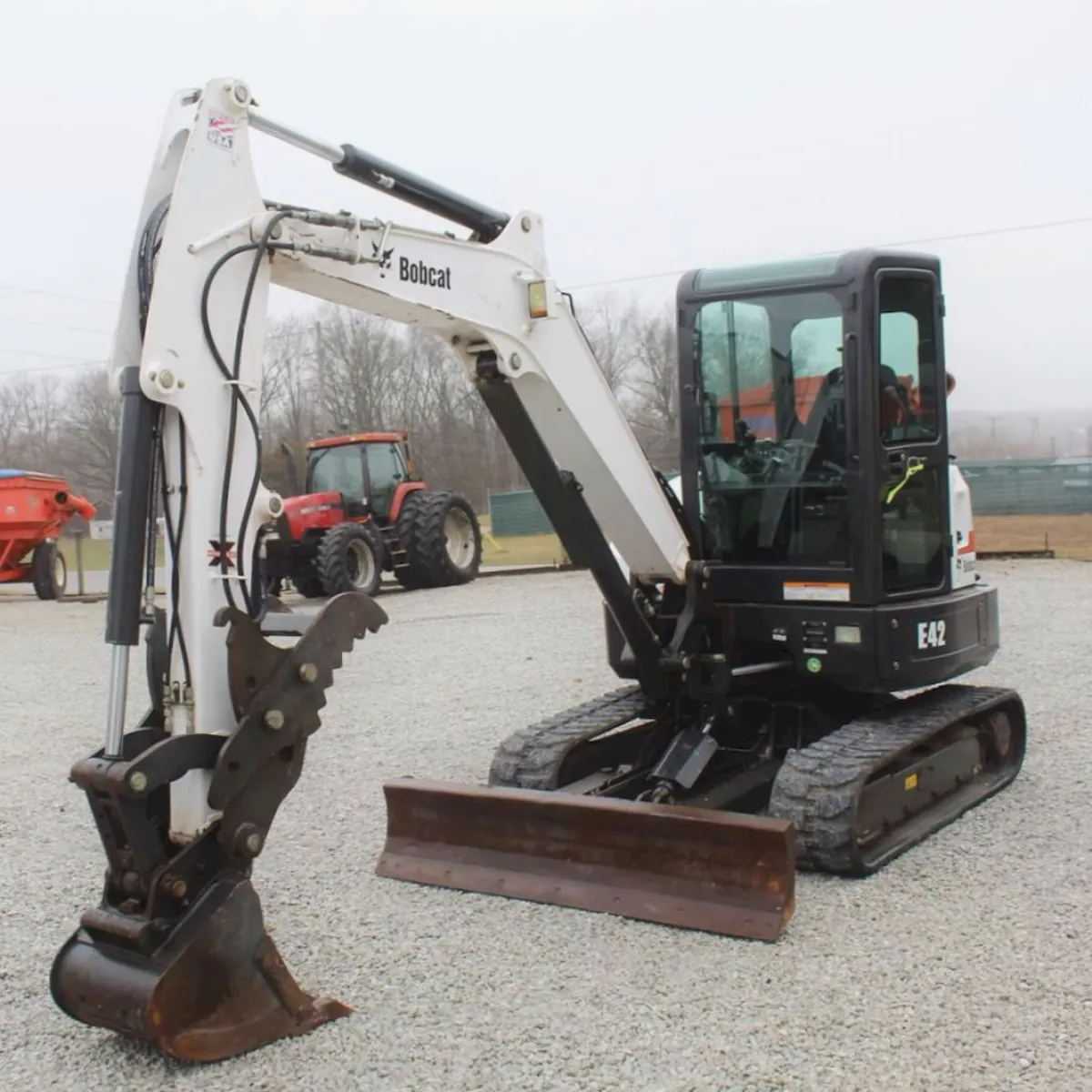 2019 Bobcat E42